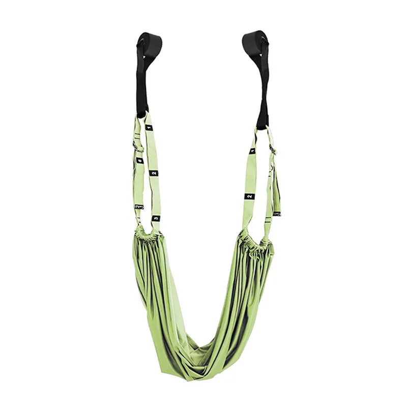 Women Aerial Yoga Hammock Pilates Anti-Gravity Swing Hammock Adult Hanging Swing Door Adjustable Home Auxiliary Trainer