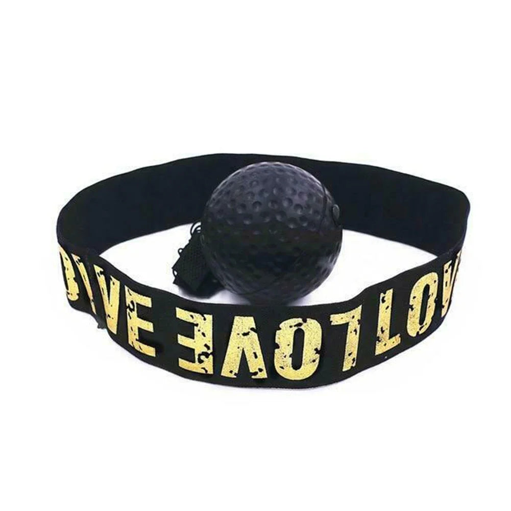 Punching Ball Head-mounted Fighting Speed Sanda Training Boxing Reflex Ball Home Fitness Exercise Boxing Equipment Accessories