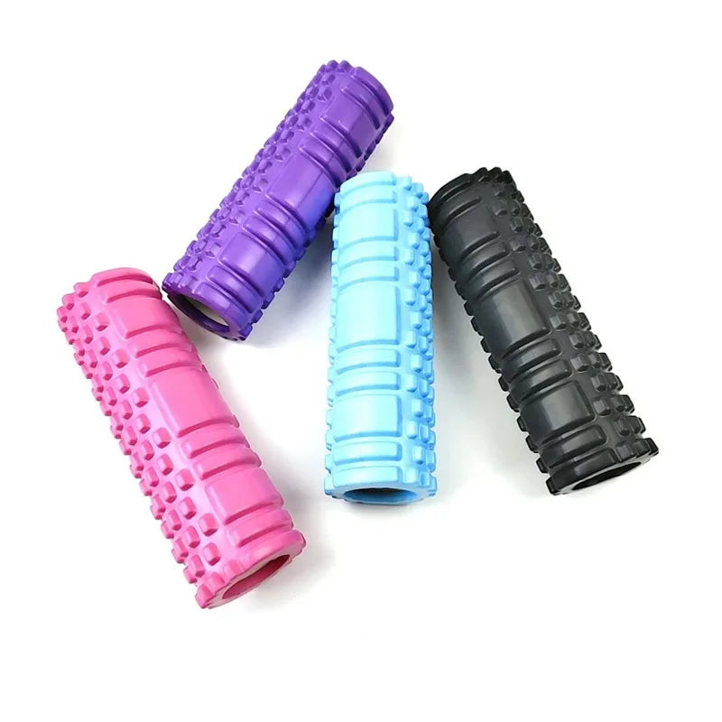 Pilates Yoga Column Foam Rollers for Muscle Massage Back Foam Roller Pain Relief & Leg Arm Muscle Recovery Gym Fitness Equipment