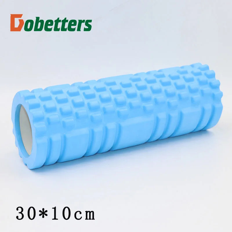 30*10cm EVA Mini Hollow Yoga Column PP Tube Foam Shaft Muscle Relaxation Massage Fitness Pilates Yoga Column